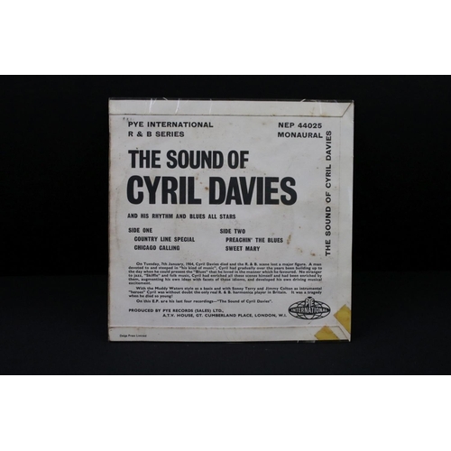 356 - Vinyl - 2 7” singles and one EP from Cyril Davies And His Rhythm And Blues All Stars to include The ... 