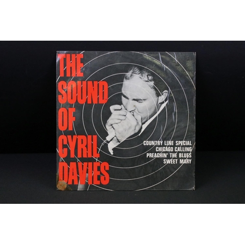 356 - Vinyl - 2 7” singles and one EP from Cyril Davies And His Rhythm And Blues All Stars to include The ... 