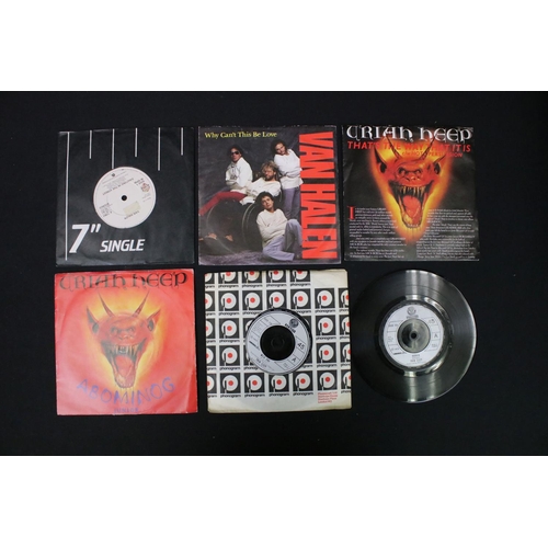 360 - Vinyl – Over 100 Rock & Metal singles including Promos, Foreign Pressings and Limited Editions, arti... 