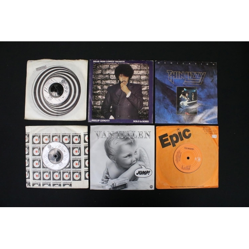 360 - Vinyl – Over 100 Rock & Metal singles including Promos, Foreign Pressings and Limited Editions, arti... 