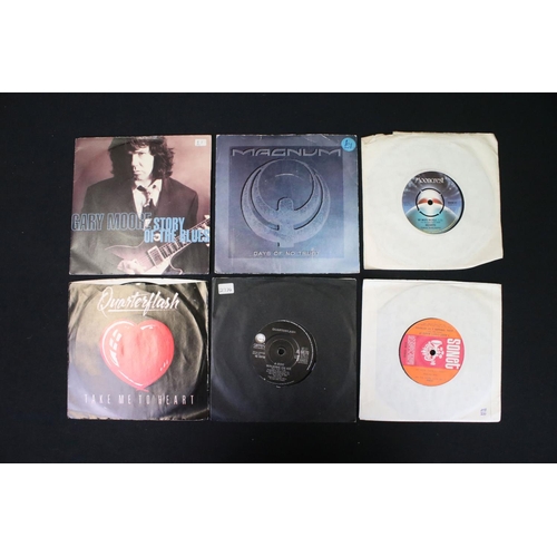 360 - Vinyl – Over 100 Rock & Metal singles including Promos, Foreign Pressings and Limited Editions, arti... 