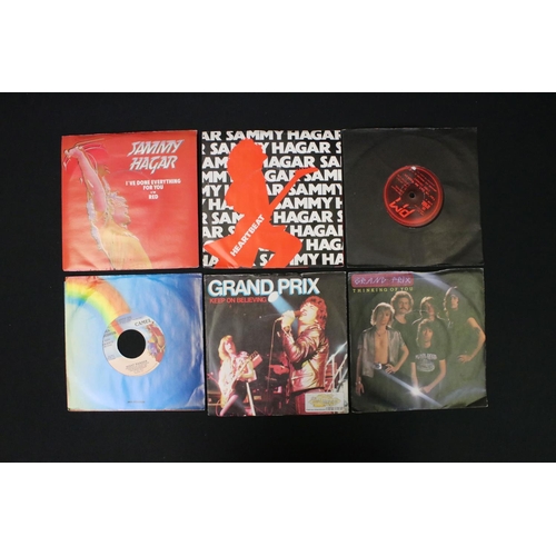 360 - Vinyl – Over 100 Rock & Metal singles including Promos, Foreign Pressings and Limited Editions, arti... 