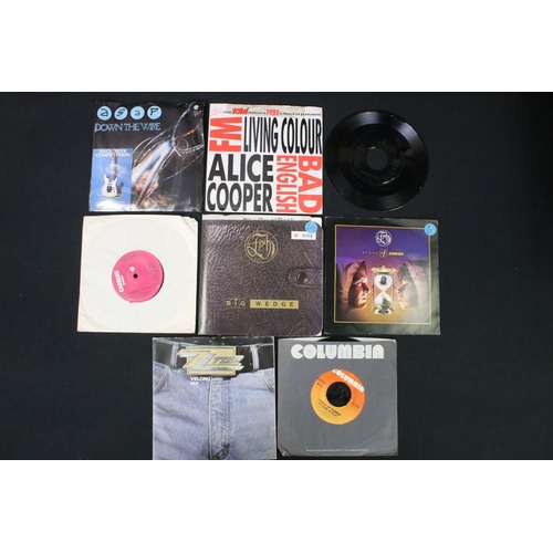 360 - Vinyl – Over 100 Rock & Metal singles including Promos, Foreign Pressings and Limited Editions, arti... 