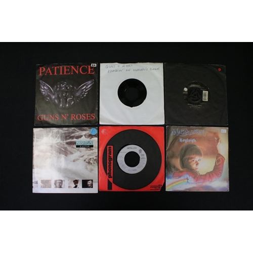 360 - Vinyl – Over 100 Rock & Metal singles including Promos, Foreign Pressings and Limited Editions, arti... 