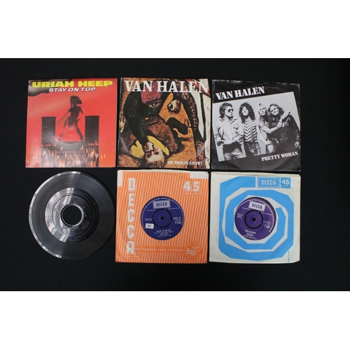 360 - Vinyl – Over 100 Rock & Metal singles including Promos, Foreign Pressings and Limited Editions, arti... 