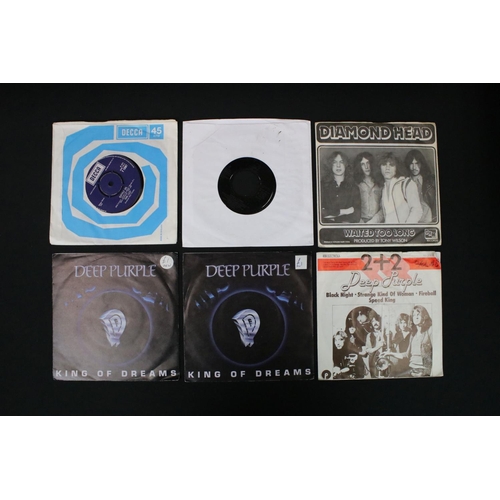 360 - Vinyl – Over 100 Rock & Metal singles including Promos, Foreign Pressings and Limited Editions, arti... 