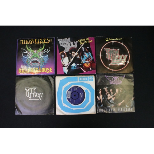 360 - Vinyl – Over 100 Rock & Metal singles including Promos, Foreign Pressings and Limited Editions, arti... 