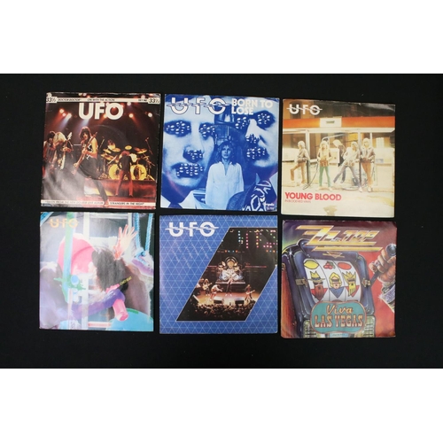 360 - Vinyl – Over 100 Rock & Metal singles including Promos, Foreign Pressings and Limited Editions, arti... 