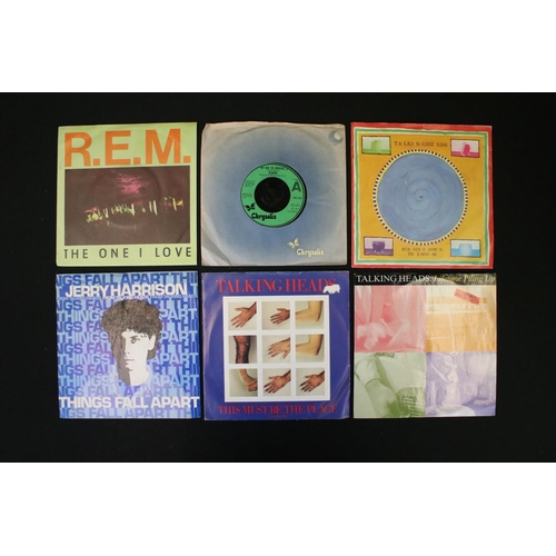 370 - Vinyl & Autographs – 38 USA Punk / New Wave / Alternative -7” singles to include: Blondie (14 includ... 