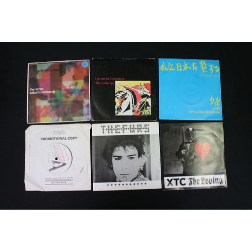 377 - Vinyl – Over 70 New Wave / Post Punk singles including many Demo Promos, Test Pressing, Foreign Pres... 