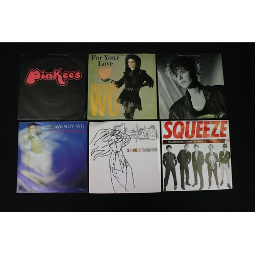 377 - Vinyl – Over 70 New Wave / Post Punk singles including many Demo Promos, Test Pressing, Foreign Pres... 