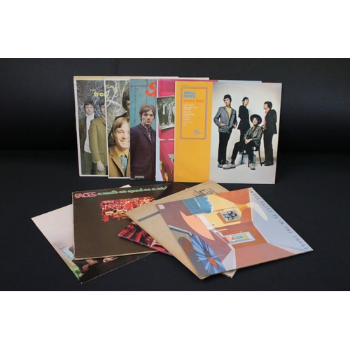 448 - Vinyl - Small Faces / Faces 10 LPs to include from the Small Faces From The Beginning, Self Titled (... 