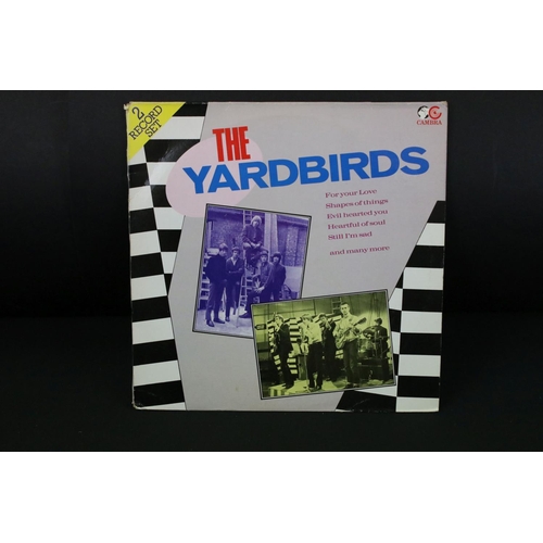 449 - Vinyl - Animals / Yardbirds 5 LPs to include from The Animals Self Titled (33SX1669) x 2 one with de... 