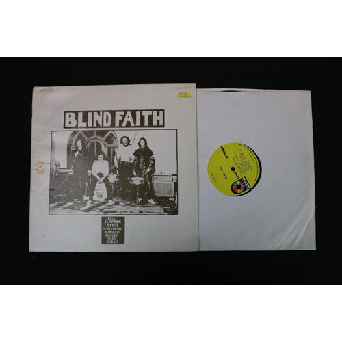 450 - Vinyl - 3 Blind Faith LPs to include Self Titled x 2 (583059) including one early pressing, and Blin... 