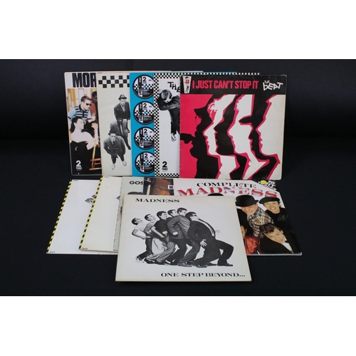 458 - Vinyl - 11 2 Tone / Ska LPs to include The Specials (2 LPs), This Are 2 Tone compilation, The Select... 