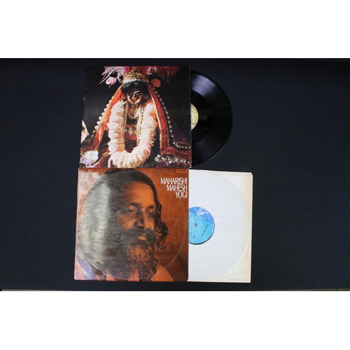 461 - Vinyl - Sitar Music - 6 original albums, including : Ananda Shankar, Ravi Shankar (2 albums), Hare K... 