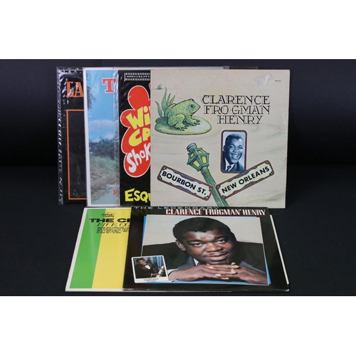 467 - Vinyl & Autograph - R&B / Rock ’N’ Roll - 6 rarities albums to include: Larry Williams - On Stage (o... 