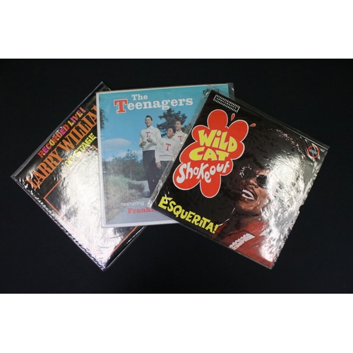 467 - Vinyl & Autograph - R&B / Rock ’N’ Roll - 6 rarities albums to include: Larry Williams - On Stage (o... 