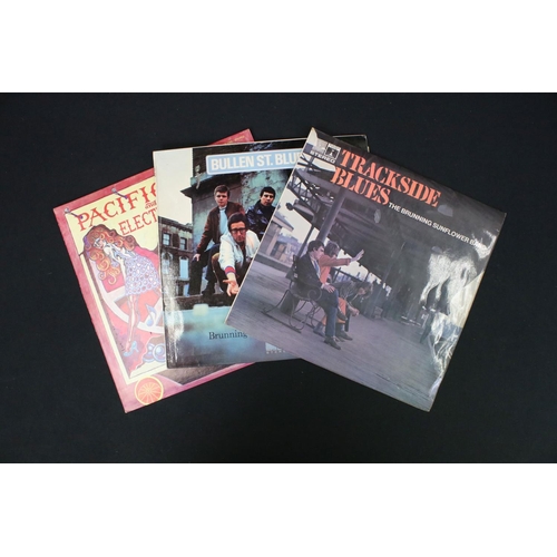 469 - Vinyl - Blues Rock - 7 original Blues Rock rarities albums, to include: The Butterfield Blues Band -... 