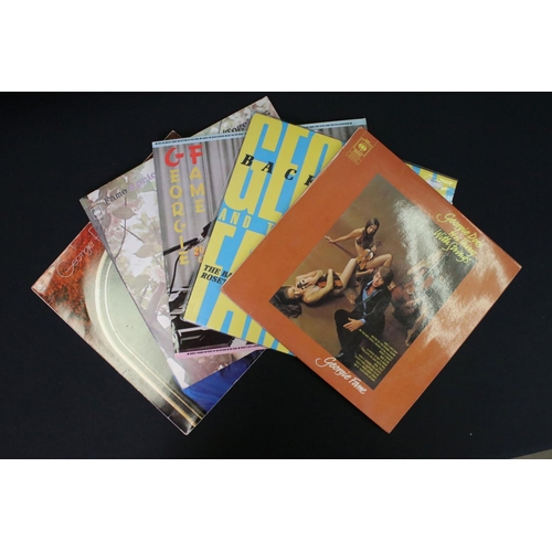 492 - Vinyl – 20 Georgie Fame LPs spanning his career to include Rhythm And Blues At The Flamingo (Origina... 