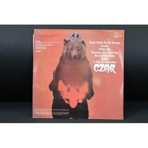 602 - Vinyl - Czar self titled LP on Fontana Records 6309 009. Original UK 1970 1st pressing. Sleeve EX, V... 