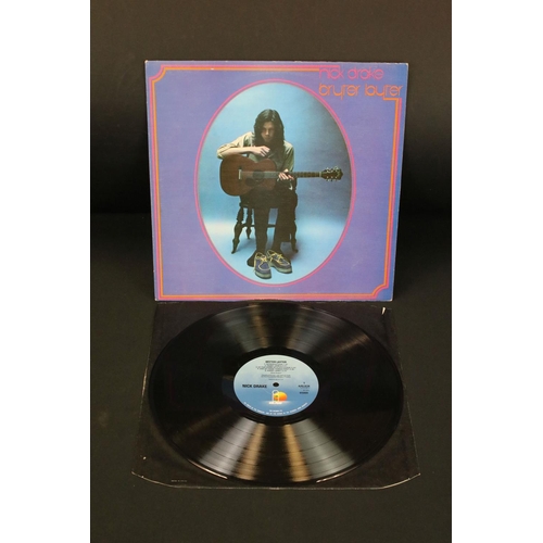 603 - Vinyl - Nick Drake Bryter Layter UK 1978 pressing on Island Records ILPS 9134. A2 / B2 matrices, fir... 