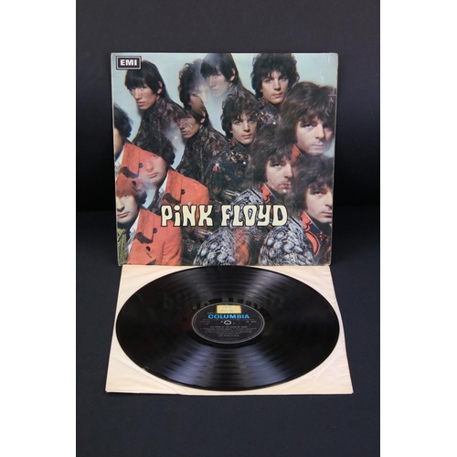 606 - Vinyl - Pink Floyd The Piper At The Gates Of Dawn on Columbia SCX 6157. Original UK Stereo pressing.... 