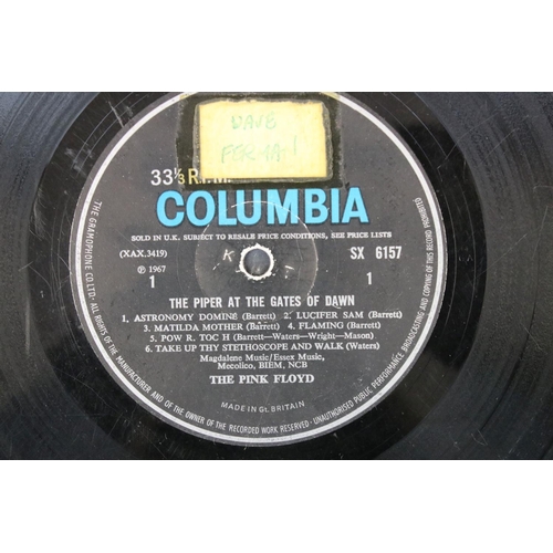 606 - Vinyl - Pink Floyd The Piper At The Gates Of Dawn on Columbia SCX 6157. Original UK Stereo pressing.... 