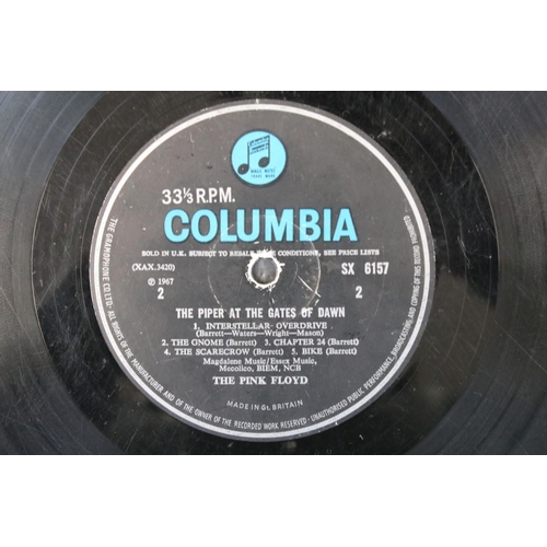 606 - Vinyl - Pink Floyd The Piper At The Gates Of Dawn on Columbia SCX 6157. Original UK Stereo pressing.... 