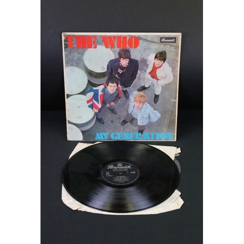 607 - Vinyl - The Who My Generation. Original UK 1965 1st pressing on Brunswick Records LAT 8616, 1B/1B ma... 