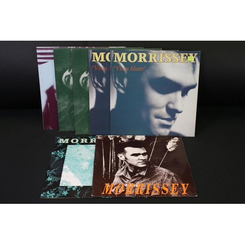 473 - Vinyl - The Smiths / Morrisey 5 LPs and 2 12