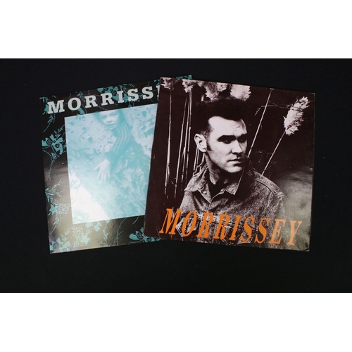 473 - Vinyl - The Smiths / Morrisey 5 LPs and 2 12