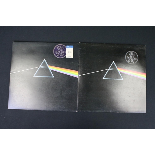 474 - Vinyl - 12 Pink Floyd LPs to include Dark Side Of The Moon x 4, Animals, The Wall x 2, Wish You Were... 