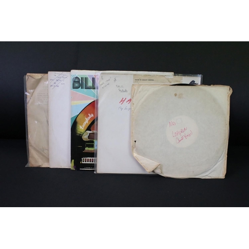 476 - Vinyl - Test Pressings / Acetates - 4 original UK test pressing albums and 1 acetate, to include: Ia... 