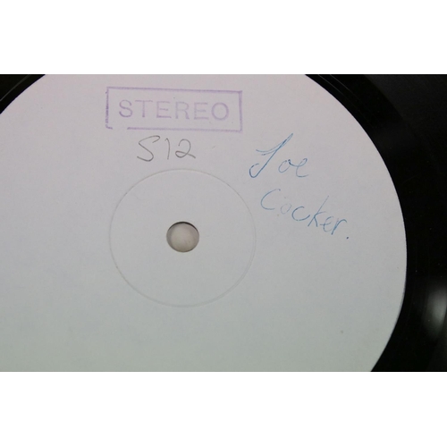 476 - Vinyl - Test Pressings / Acetates - 4 original UK test pressing albums and 1 acetate, to include: Ia... 