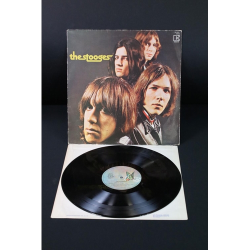 481 - Vinyl - Iggy Pop & The Stooges - 3 rare albums to include: Fun House (Canadian 1982 issue, Elektra r... 