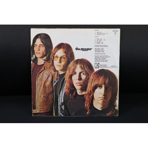 481 - Vinyl - Iggy Pop & The Stooges - 3 rare albums to include: Fun House (Canadian 1982 issue, Elektra r... 