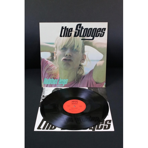 481 - Vinyl - Iggy Pop & The Stooges - 3 rare albums to include: Fun House (Canadian 1982 issue, Elektra r... 