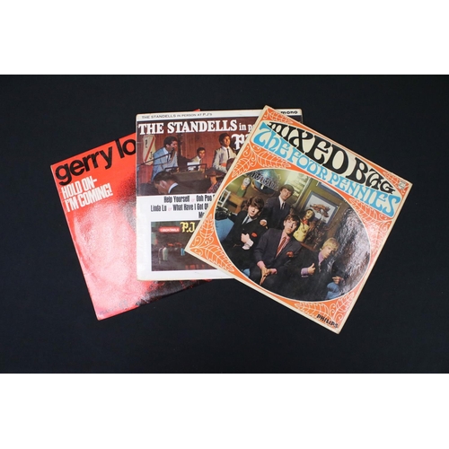 483 - Vinyl & Autograph - Mod / Garage / Beat - 9 original UK pressing rarities albums to include: Gerry L... 