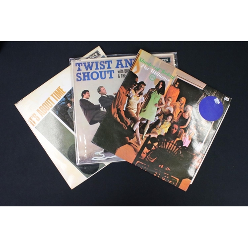 483 - Vinyl & Autograph - Mod / Garage / Beat - 9 original UK pressing rarities albums to include: Gerry L... 