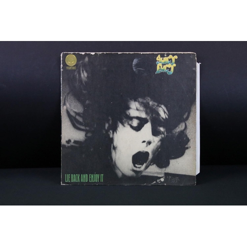 507 - Vinyl - Prog Rock - 4 albums on Vertigo Records to include Juicy Lucy - Lie Back And Enjoy It (UK 1s... 