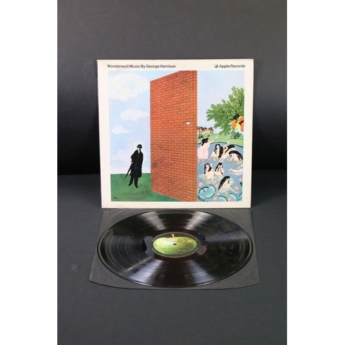 609 - Vinyl - George Harrison Wonderwall Music on Apple Records SAPCOR 1. Original UK 1st pressing, Mfg In... 