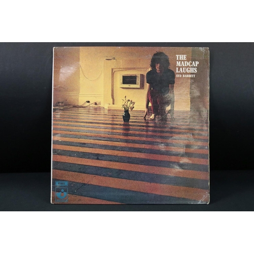 613 - Vinyl – 2 Syd Barrett LPs to include Barrett (Original UK 1st Pressing, Stereo, SHSP 4007) front lam... 