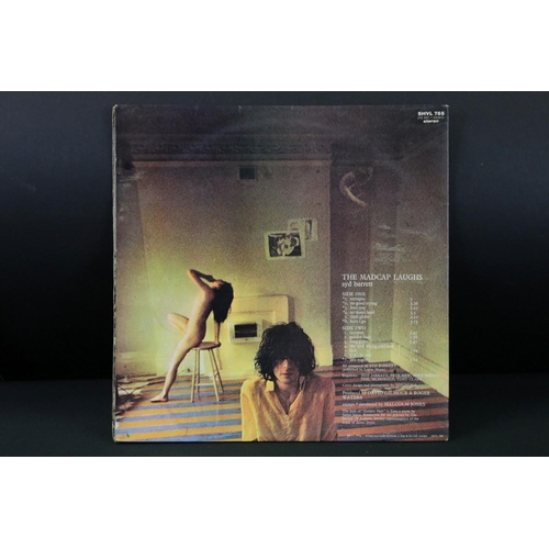 613 - Vinyl – 2 Syd Barrett LPs to include Barrett (Original UK 1st Pressing, Stereo, SHSP 4007) front lam... 