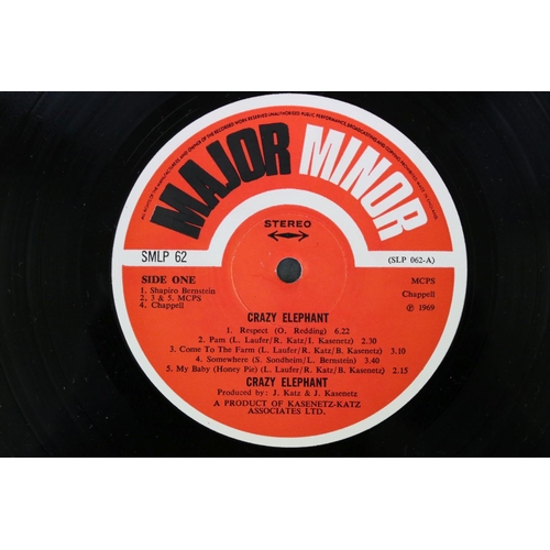 614 - Vinyl – 9 Psych / Psych Folk rarities, to include Danny McCulloch – Wings Of A Man (Original UK 1969... 