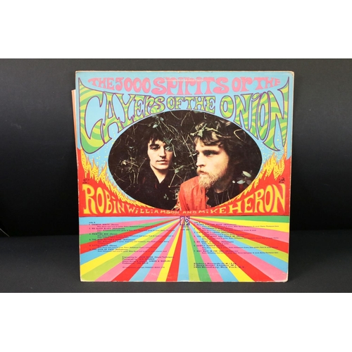 616 - Vinyl – 4 The Incredible String Band original UK press LPs to include The 5000 Spirits Or The Layers... 