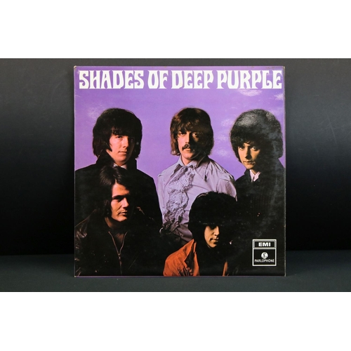 535 - Vinyl - Deep Purple - Shades Of Deep Purple original UK 1971 2 box EMI pressing on Parlophone Record... 