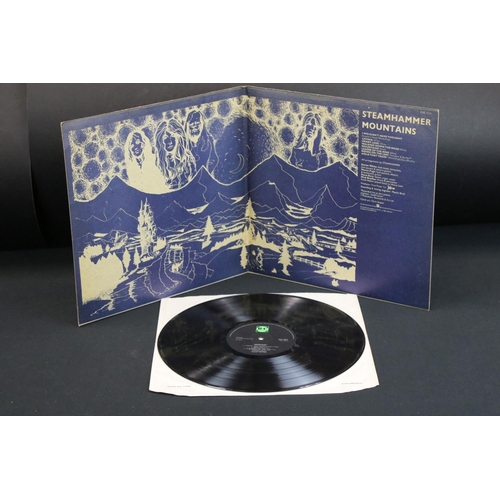 536 - Vinyl - Prog Rock - Steamhammer ‎– Mountains, original UK 1970 1st pressing, B&C Records, CAS 1024, ... 