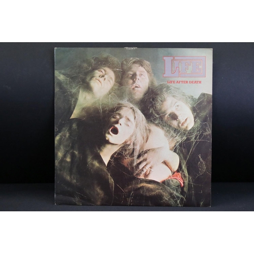 538 - Vinyl - Prog Rock / Hard Rock - Life - Life After Death (original UK 1974, Polydor Records, 2383 295... 