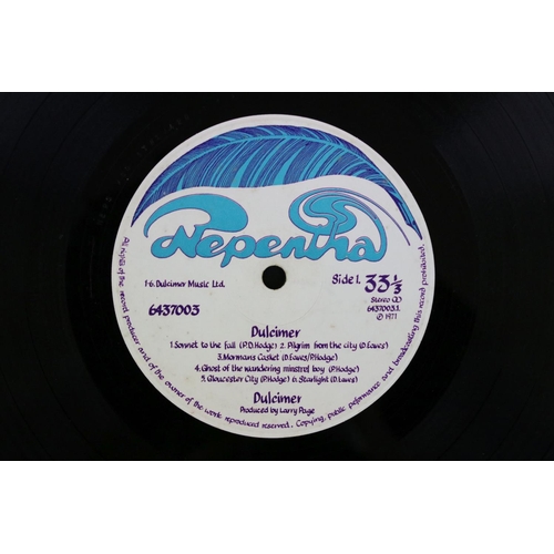 539 - Vinyl - Prog Rock - Dulcimer - And I Turned As I Had Turned As A Boy (original UK 1971 1st pressing,... 